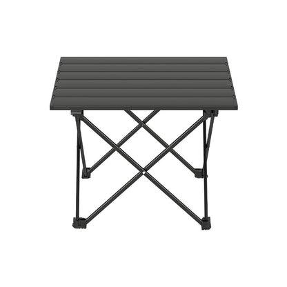 Weisshorn Roll-Up Camping Table 40cm Aluminium, view 3