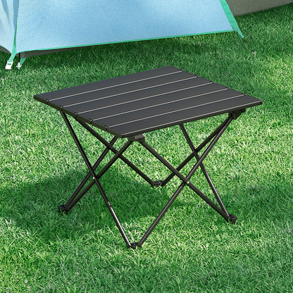 Weisshorn Roll-Up Camping Table 40cm Aluminium, view 7