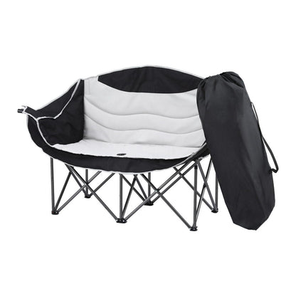 Double Moon Camping Chair – Two-Seater 240KG Folding Seat