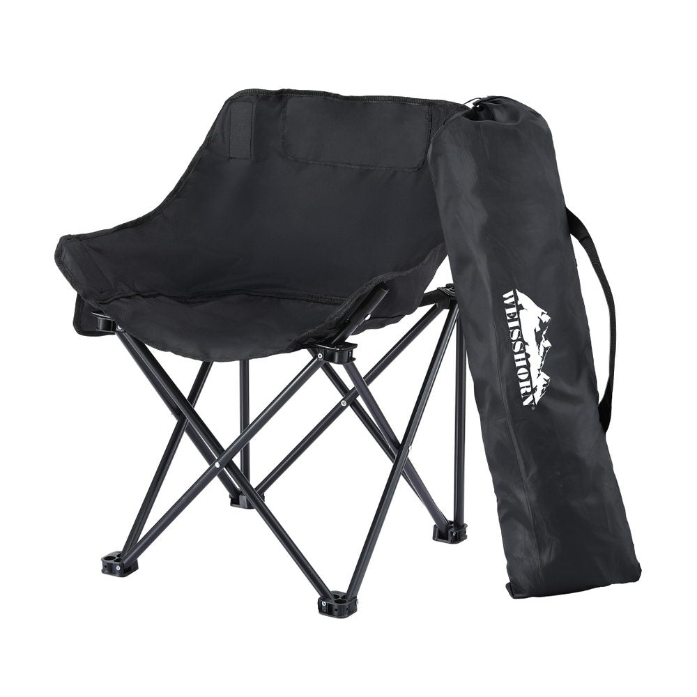 Weisshorn Folding Moon Chair – 120kg Capacity