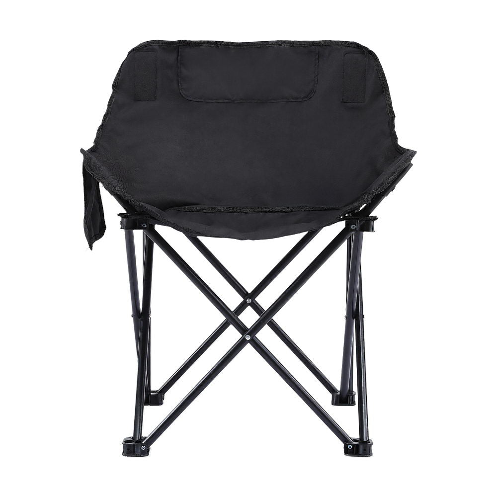Weisshorn Folding Moon Chair – 120kg Capacity, view 3