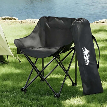 Weisshorn Folding Moon Chair – 120kg Capacity, view 7