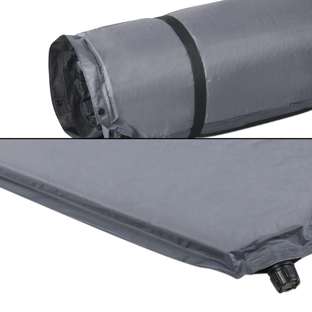 Weisshorn Double Self-Inflating Mattress 4cm - Grey, view 7