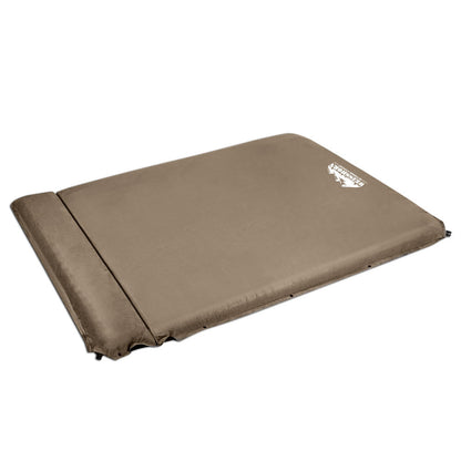 Weisshorn Double Self-Inflating Camping Mattress 10cm - Coffee, view 3