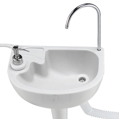 Weisshorn Portable Camping Wash Basin 19L, view 9