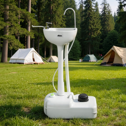 Weisshorn Portable Camping Wash Basin 19L, view 10