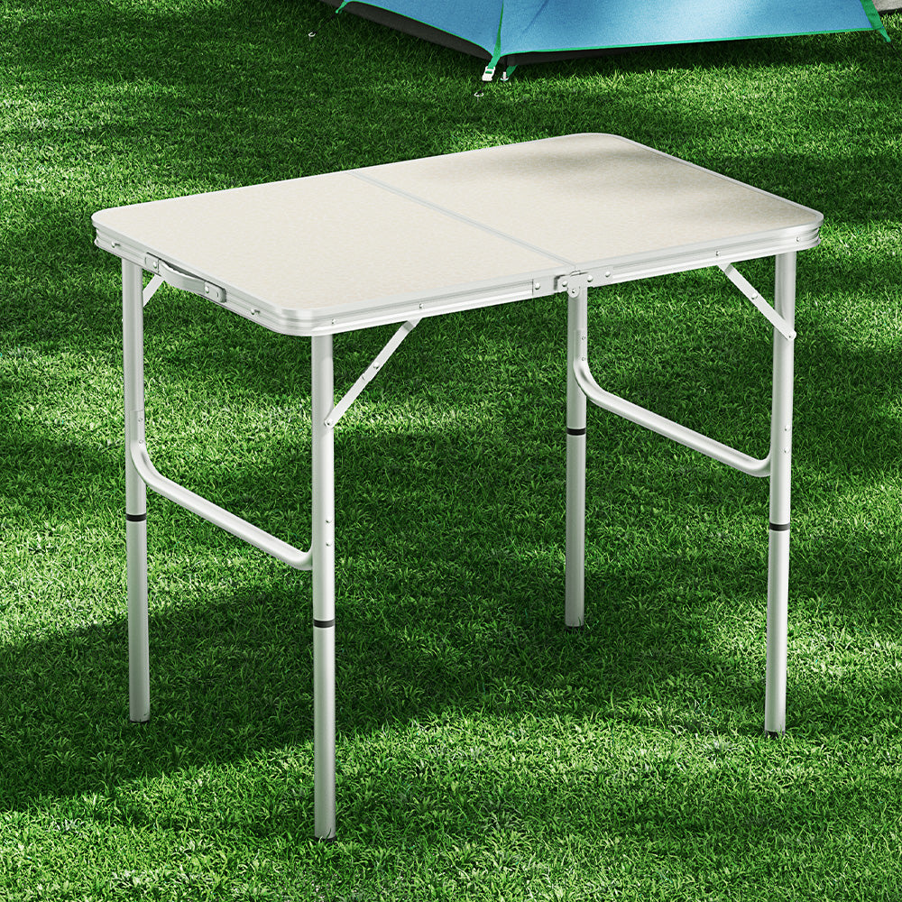 Folding Camping Table 90cm - Weisshorn Adjustable Height, view 7