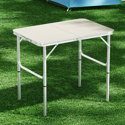 Folding Camping Table 90cm - Weisshorn Adjustable Height, view 7