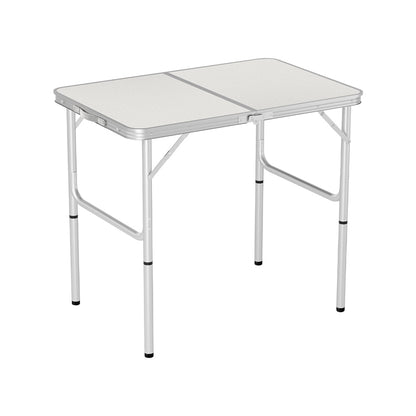 Folding Camping Table 90cm - Weisshorn Adjustable Height