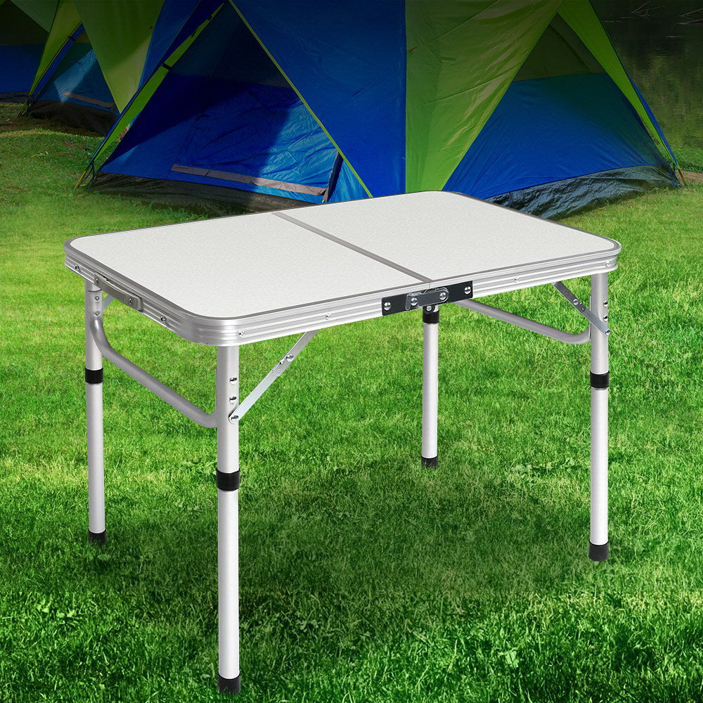 Folding Camping Table 90cm - Weisshorn Adjustable Height, view 8