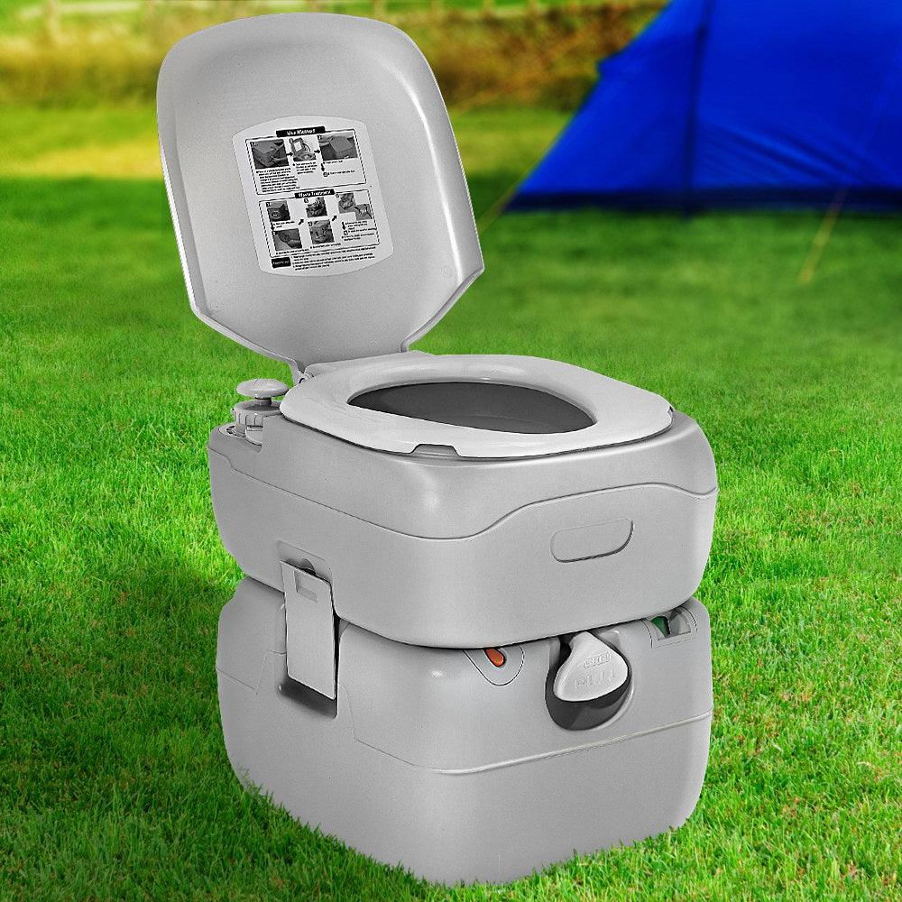 Portable Camping Toilet 22L – Weisshorn, view 8