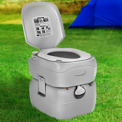 Portable Camping Toilet 22L – Weisshorn, view 8