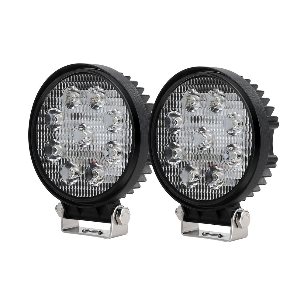 Pair 4.5 Inch LED Driving Lights 12V/24V
