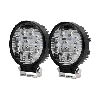 Pair 4.5 Inch LED Driving Lights 12V/24V
