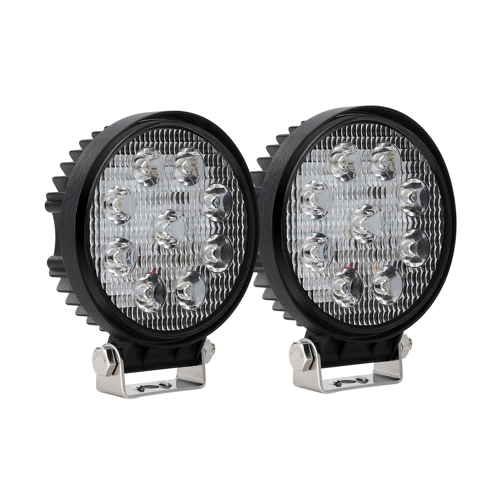 Pair 4.5 Inch LED Driving Lights 12V/24V, view 3