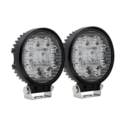 Pair 4.5 Inch LED Driving Lights 12V/24V, view 3