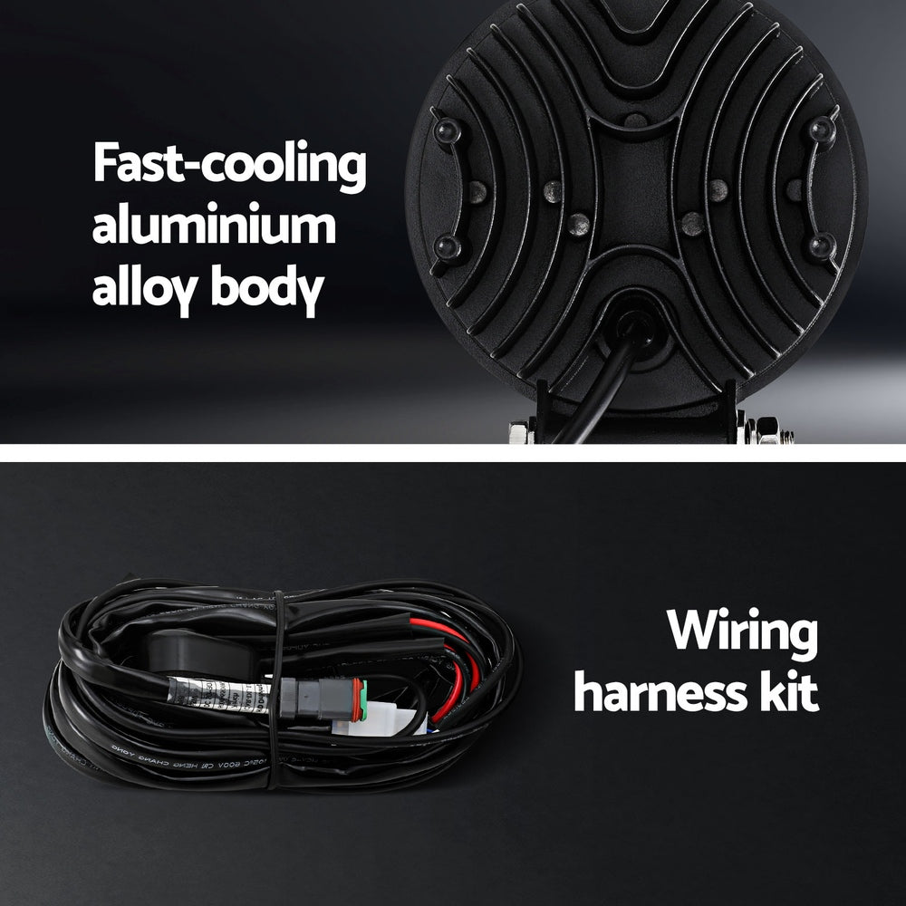 Pair 4.5 Inch LED Driving Lights 12V/24V, view 6