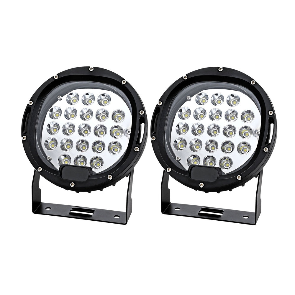Pair 7 Inch LED Driving Lights 12V/24V
