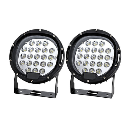 Pair 7 Inch LED Driving Lights 12V/24V