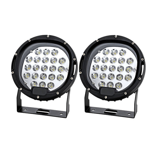 Pair 7 Inch LED Driving Lights 12V/24V