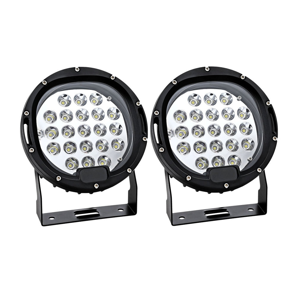 Pair 7 Inch LED Driving Lights 12V/24V, view 3