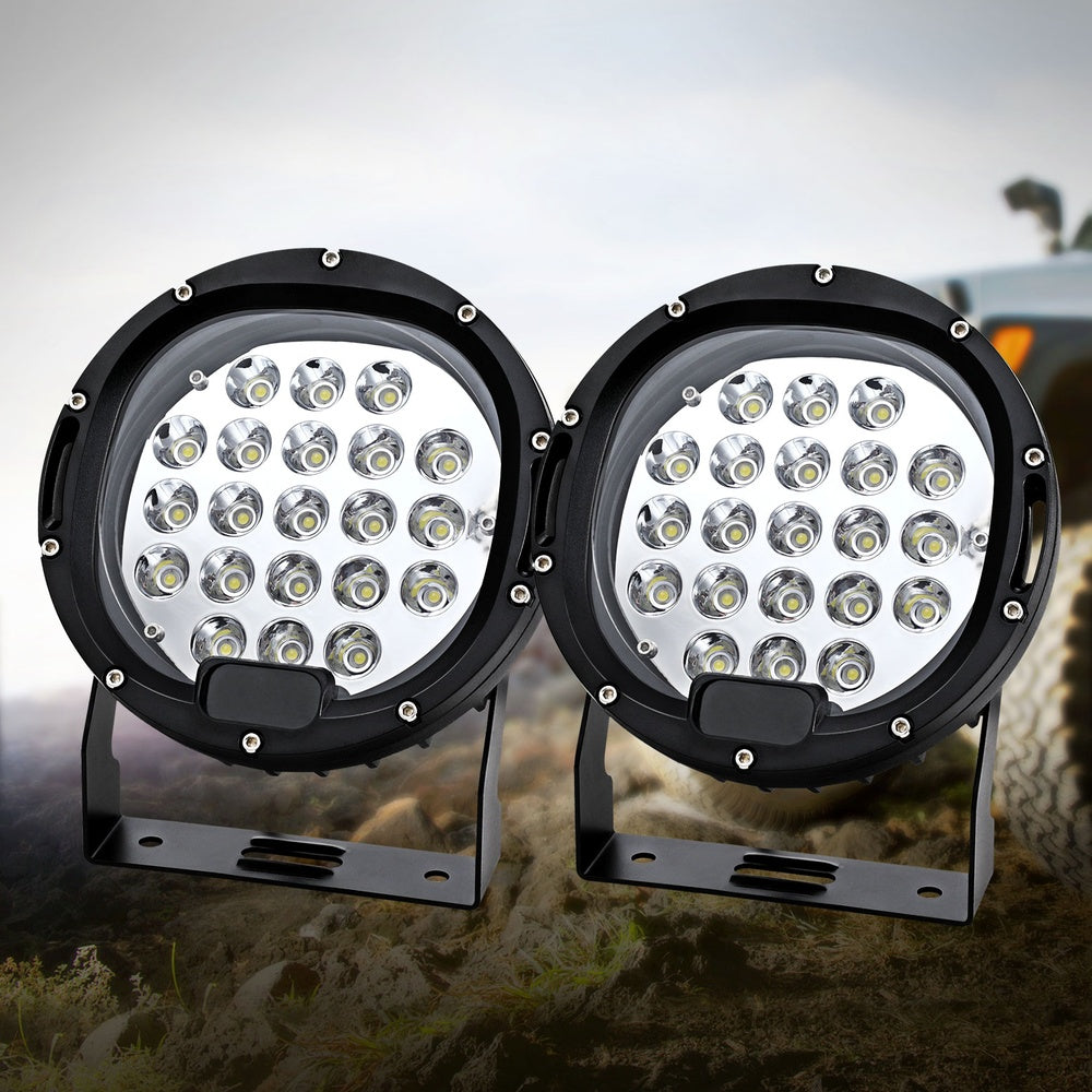 Pair 7 Inch LED Driving Lights 12V/24V, view 7