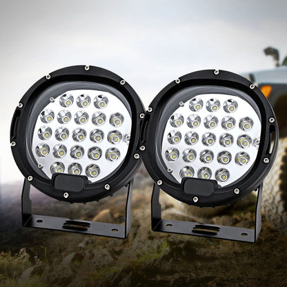 Pair 7 Inch LED Driving Lights 12V/24V, view 7