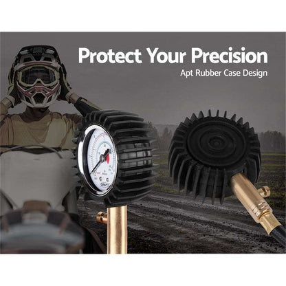 Rapid Tyre Deflator with Pressure Gauge - Giantz, view 5