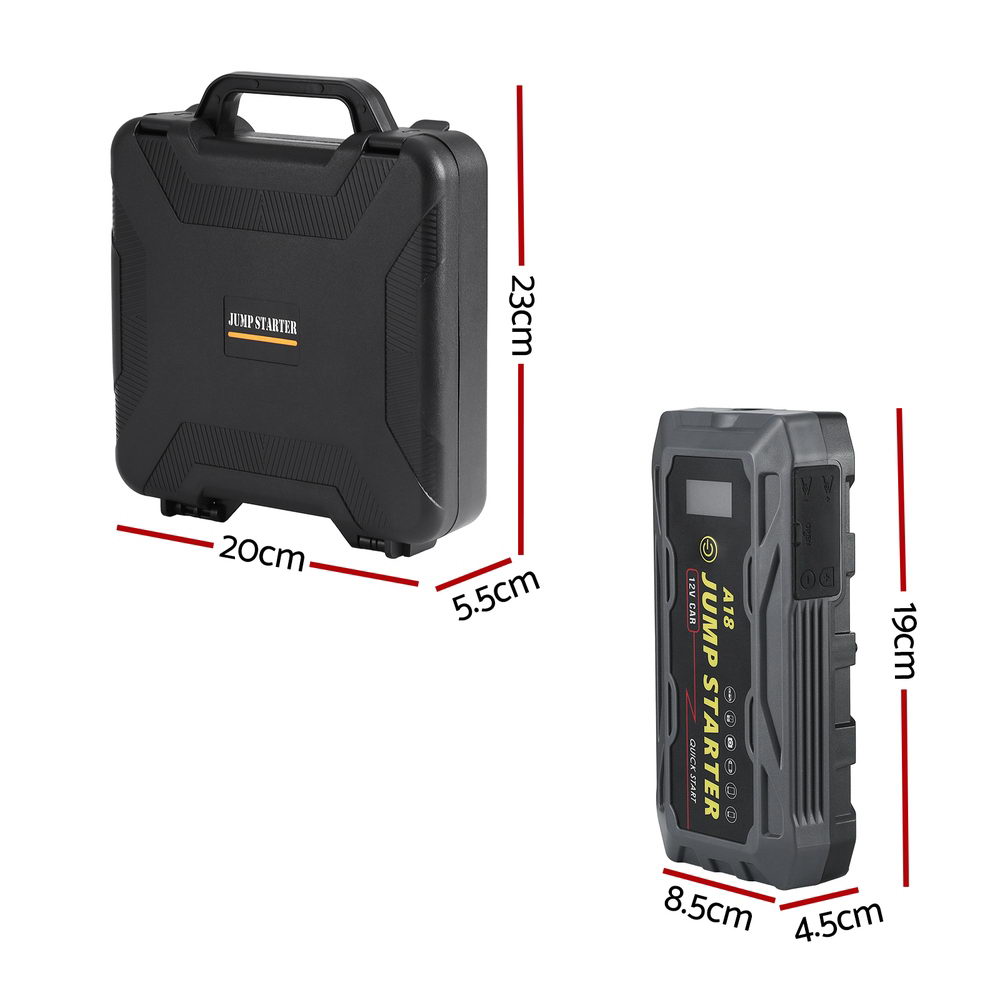 Portable Car Jump Starter 2000A 12V, view 2