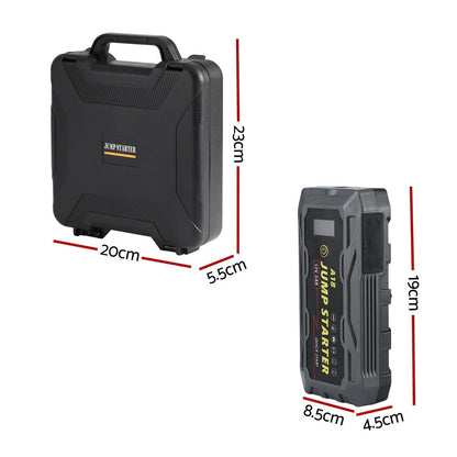 Portable Car Jump Starter 2000A 12V, view 2