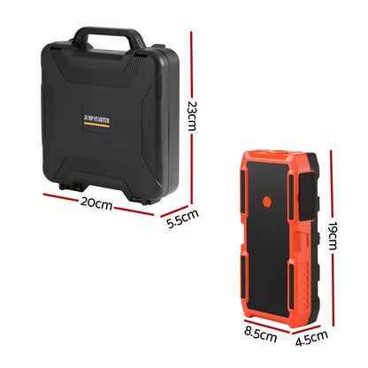 Portable Car Jump Starter 3000A 12V, view 2