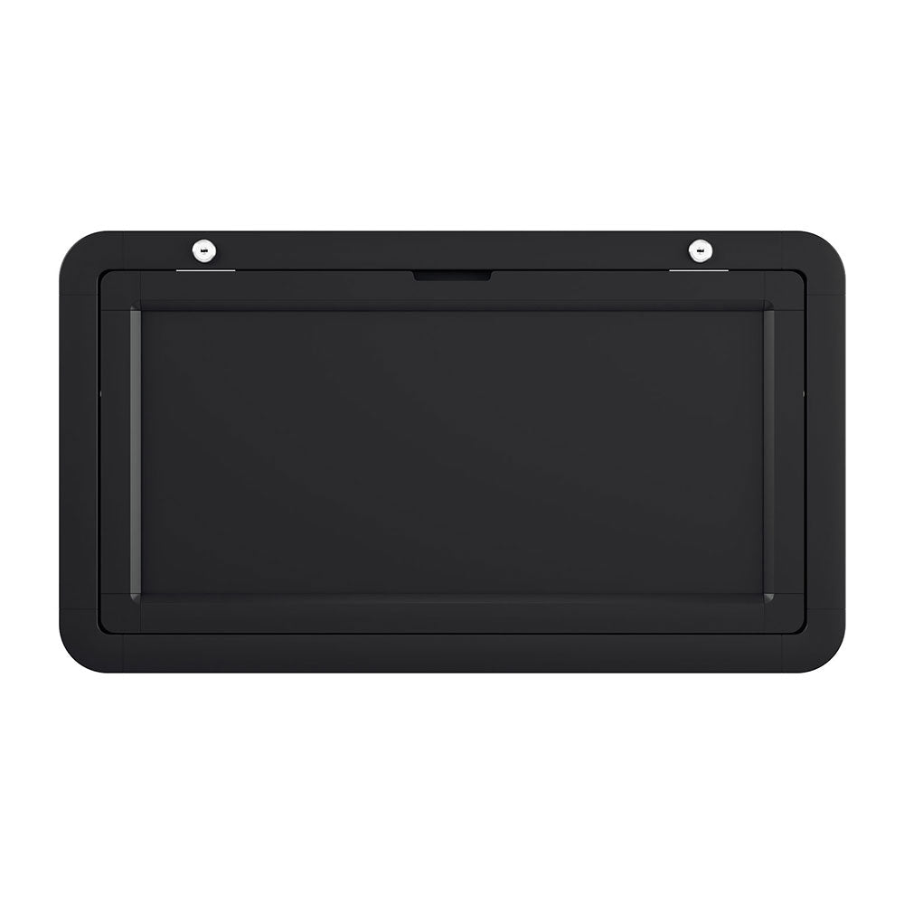 Weisshorn Folding Caravan Table 80 x 45cm - Black, view 3