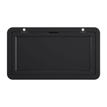 Weisshorn Folding Caravan Table 80 x 45cm - Black, view 3