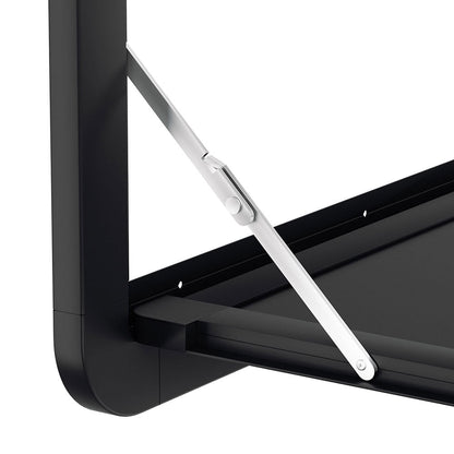 Weisshorn Folding Caravan Table 80 x 45cm - Black, view 4