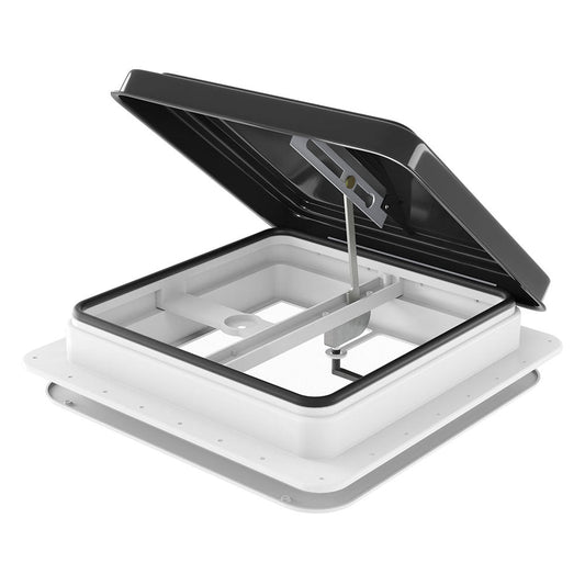 Weisshorn Caravan Roof Vent Hatch 42cm - Black