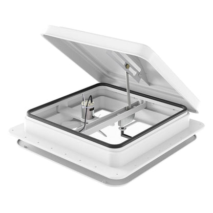 12V Caravan Roof Vent Fan - White