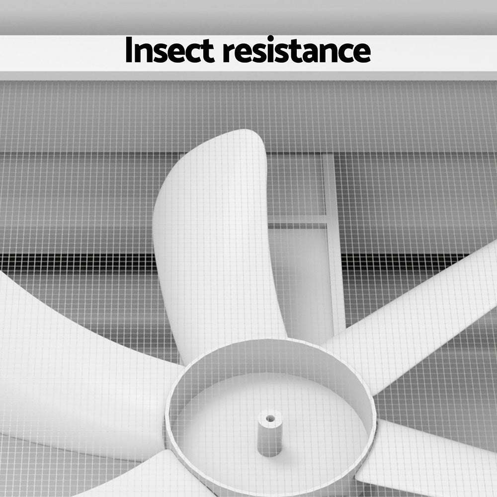 12V Caravan Roof Vent Fan - White, view 6
