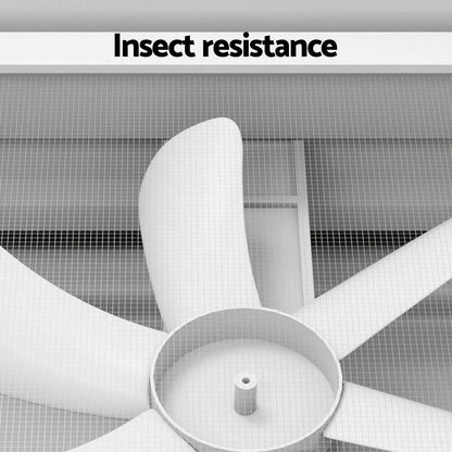 12V Caravan Roof Vent Fan - White, view 6