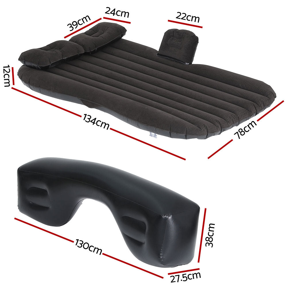 Weisshorn Inflatable Car Mattress 134x78cm, view 2