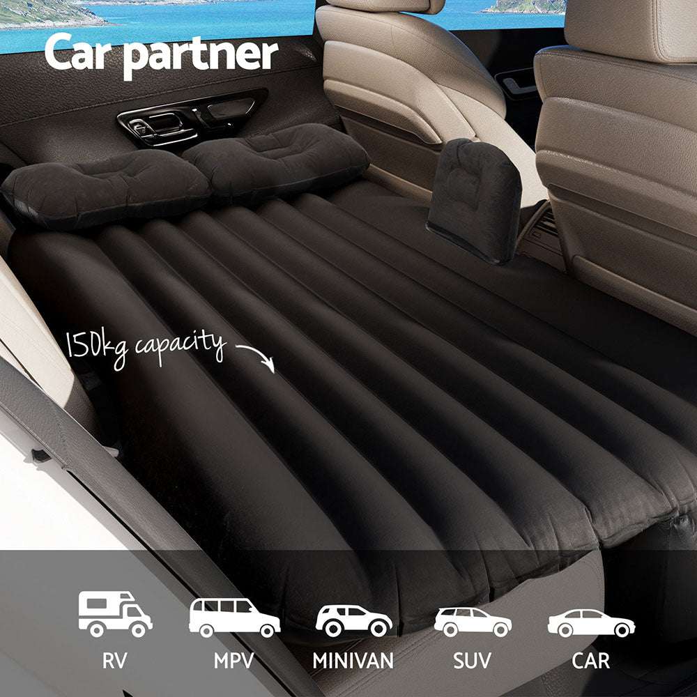 Weisshorn Inflatable Car Mattress 134x78cm, view 4