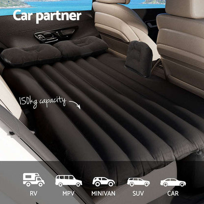 Weisshorn Inflatable Car Mattress 134x78cm, view 4