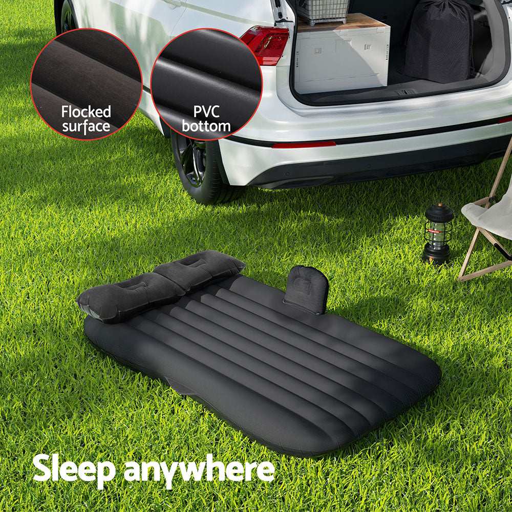 Weisshorn Inflatable Car Mattress 134x78cm, view 6