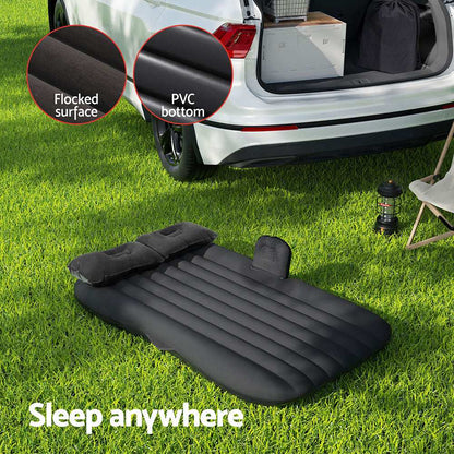 Weisshorn Inflatable Car Mattress 134x78cm, view 6