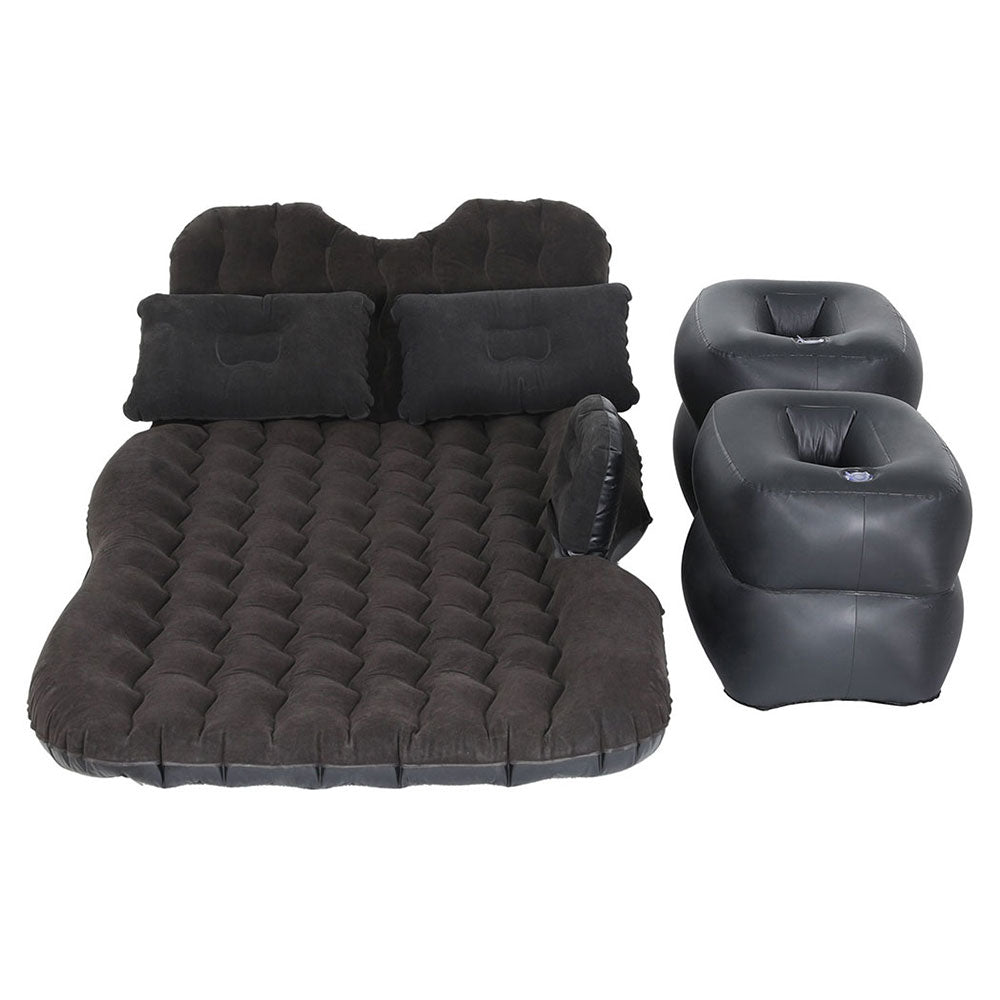 Inflatable Car Mattress 176 x 80cm - Weisshorn Charcoal