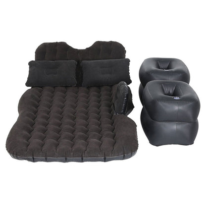 Inflatable Car Mattress 176 x 80cm - Weisshorn Charcoal