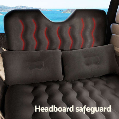 Inflatable Car Mattress 176 x 80cm - Weisshorn Charcoal, view 5
