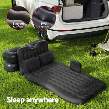 Inflatable Car Mattress 176 x 80cm - Weisshorn Charcoal, view 6