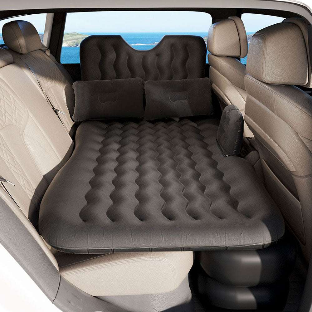 Inflatable Car Mattress 176 x 80cm - Weisshorn Charcoal, view 7