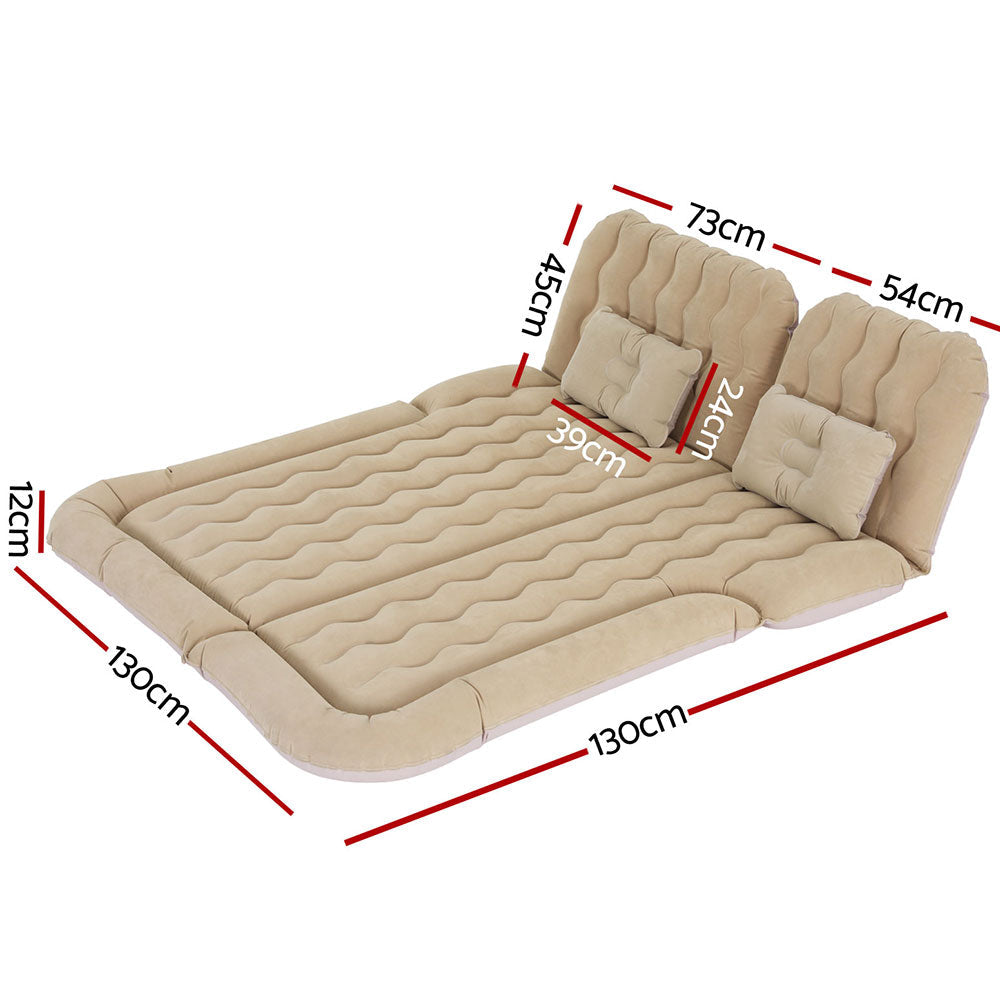 Weisshorn Inflatable SUV Mattress 175x130cm – Beige, view 2
