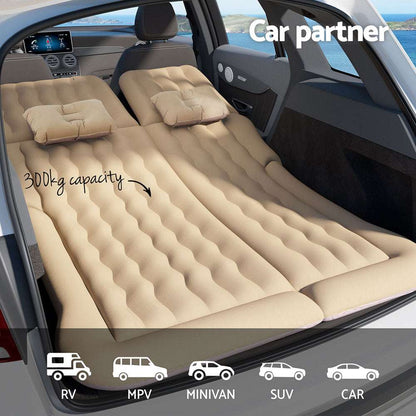 Weisshorn Inflatable SUV Mattress 175x130cm – Beige, view 4
